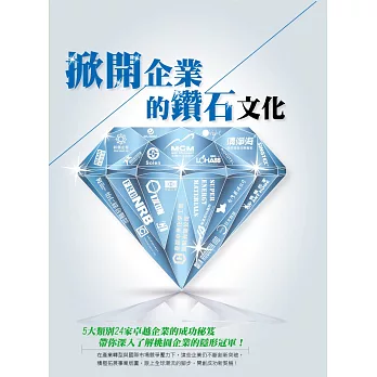 掀開企業的鑽石文化