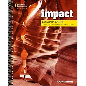 Impact Foundation：Lesson Planner with MP3 Audio CD, Teacher Resource CD-ROM, and DVD