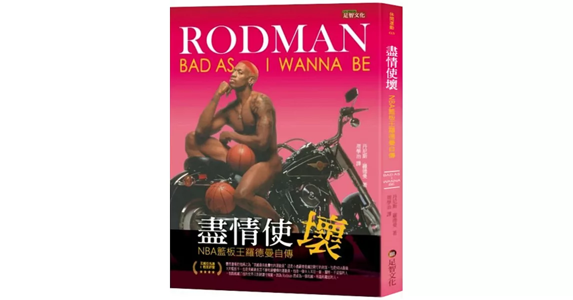 盡情使壞:NBA籃板王羅德曼自傳