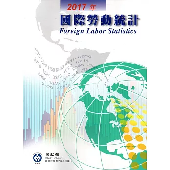 國際勞動統計2017年(107.09)