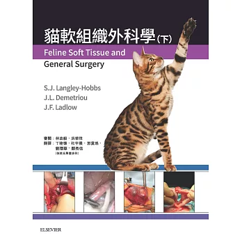 貓軟組織外科學（下冊）