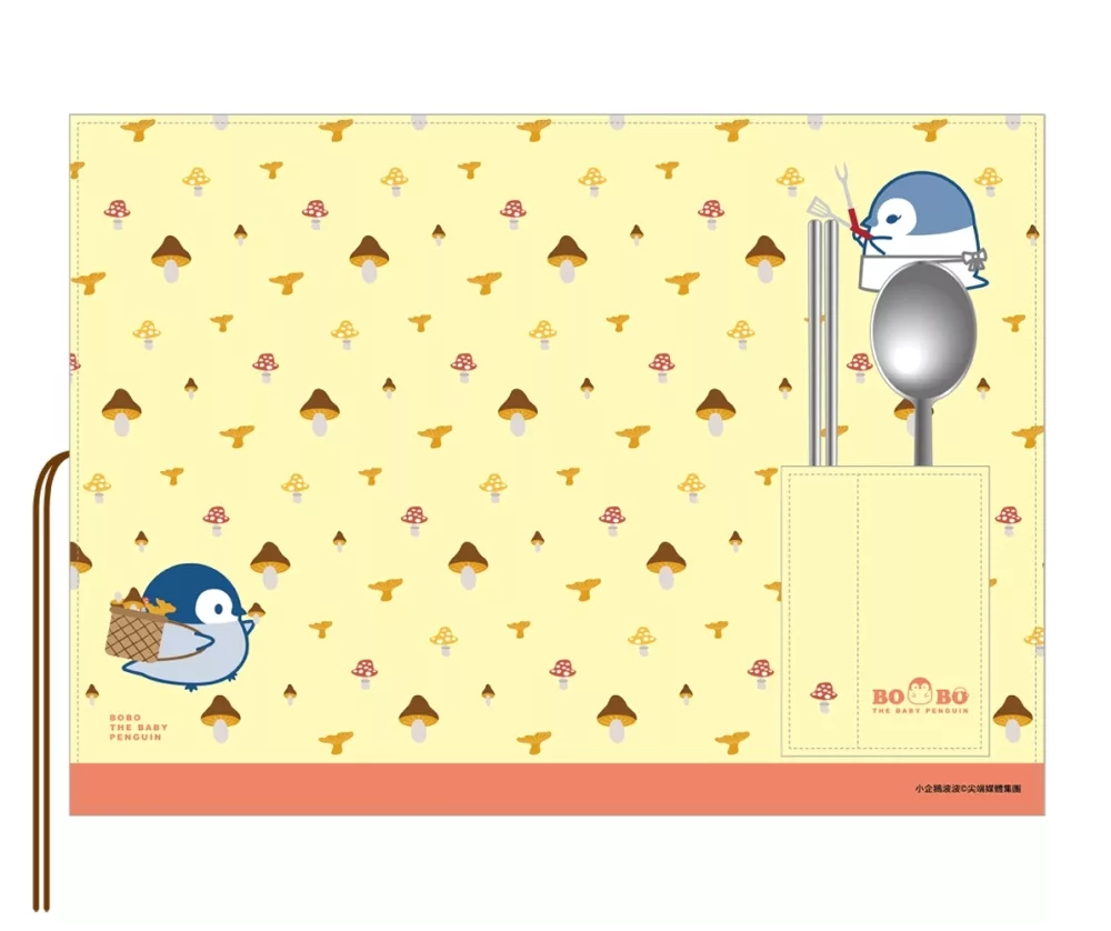 小企鵝波波：吃飯環保組