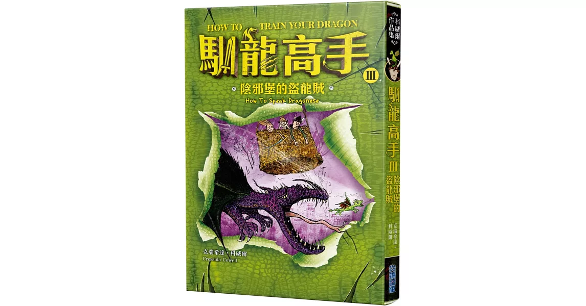 馴龍高手3:陰邪堡的盜龍賊