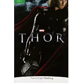 Pearson English Readers Level 3: Marvel’s Thor with MP3 Audio CD/1片