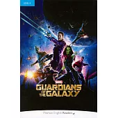 Pearson English Readers Level 4: Marvel’s Guardians of the Galaxy with MP3 Audio CD/1片