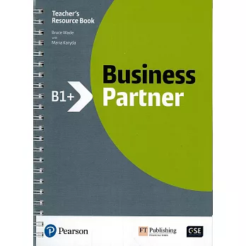 Business Partner B1+ Teacher’s Resource Book with MyEnglishLab
