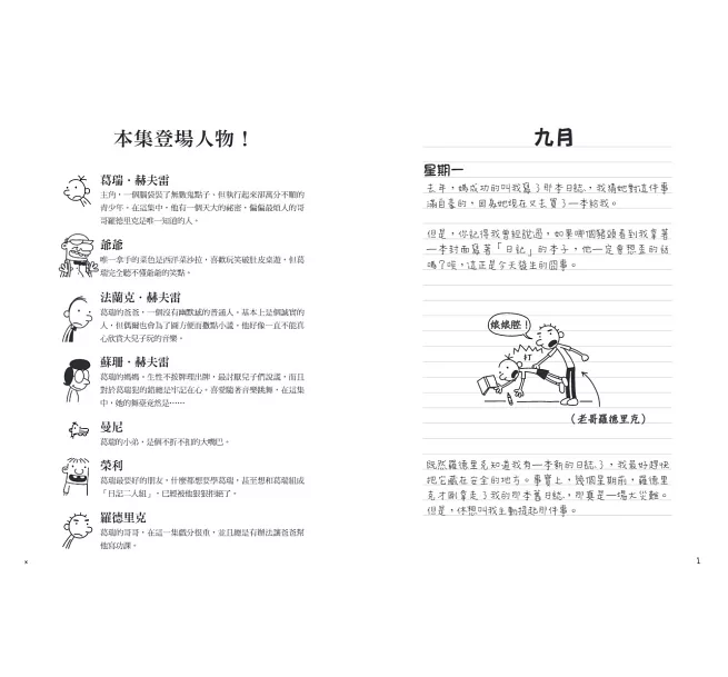 葛瑞的囧日記1-4集套書(附贈150組中小學生道地生活美語字彙+片語字卡)