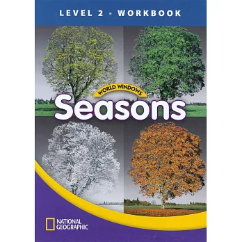 World Windows 2 (Science): Seasons Workbook