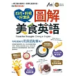 好吃好喝好溝通 圖解美食英語:【1書+1片朗讀MP3光碟】