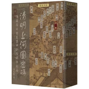 清明上河圖密碼:隱藏在千古名畫中的陰謀與殺局