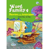 Word Family 4 Stories and Activities