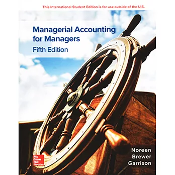 Managerial Accounting for Managers（5版）