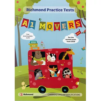 Cambridge English Qualifications: Richmond Practice Tests A1 Movers