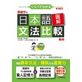 關鍵字版 日本語圖解文法比較辭典 中高級N2：讓文法規則也能變成直覺(25K+MP3)
