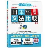 關鍵字版 日本語圖解文法比較辭典 中級N3：讓文法規則也能變成直覺(25K+MP3)