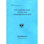 2018年港灣海氣象觀測資料統計年報(花蓮港域觀測海氣象資料)109深藍