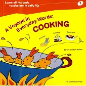 A Voyage in Everyday Words：Cooking(附光碟)