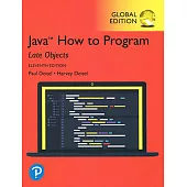 Java How to Program, Late Objects (GE)隨附帳號(11版)