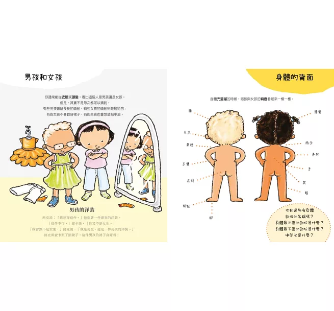 12本互動遊戲書推薦_《孩子的性別啟蒙繪本》 12本互動遊戲書推薦_《孩子的性別啟蒙繪本》