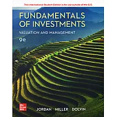 Fundamentals of Investments: Valuation and Management (9版)