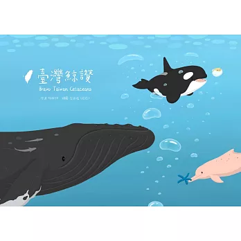 臺灣鯨讚 = : Bravo Taiwan cetaceans
