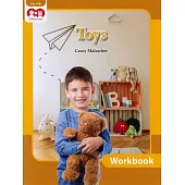 Chatterbox Kids Pre-K 6: Toys (WorkBook)
