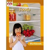 Chatterbox Kids Pre-K 8: Foods (WorkBook)