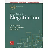 Essentials of Negotiation (7版)