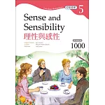 理性與感性 Sense and Sensibility 【Grade 5經典文學讀本】二版（25K+MP3）