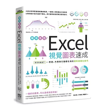 職場急用！Excel視覺圖表速成：會這招最搶手，新創、外商與行銷都在用的資料視覺化技巧