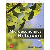 Microeconomics and Behavior(十版)