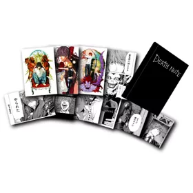 博客來 死亡筆記本愛藏版1 7完 首刷書盒版 博客來 死亡筆記本愛藏版1 7完 首刷書盒版