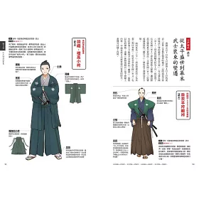 博客來 日本裝束解剖圖鑑 博客來 日本裝束解剖圖鑑