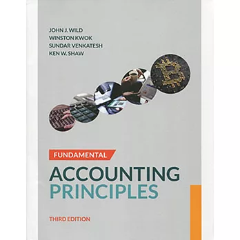Fundamental Accounting Principles IFRS (Chapter 1-26)(3版)