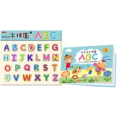 我愛玩木拼圖：ABC
