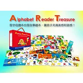 Alphabet Reader Treasure ART英文字母書點讀組