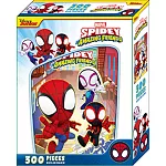 漫威 蜘蛛人與他的神奇朋友們300片盒裝拼圖
