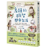 鳥類的機智都市生活:從覓食、求偶、築巢、叫聲,一窺 43 種鳥鄰居令人意想不到的日常