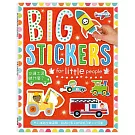 BIG STICKERS FOR LITTLE PEOPLE交通工具做什麼？