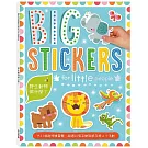 BIG STICKERS FOR LITTLE PEOPLE野生動物做什麼？