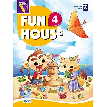 Fun House 4 Student Book(附全書音檔 QR code)
