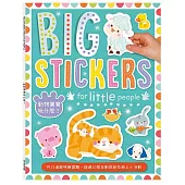 BIG STICKERS FOR LITTLE PEOPLE動物寶寶玩什麼?