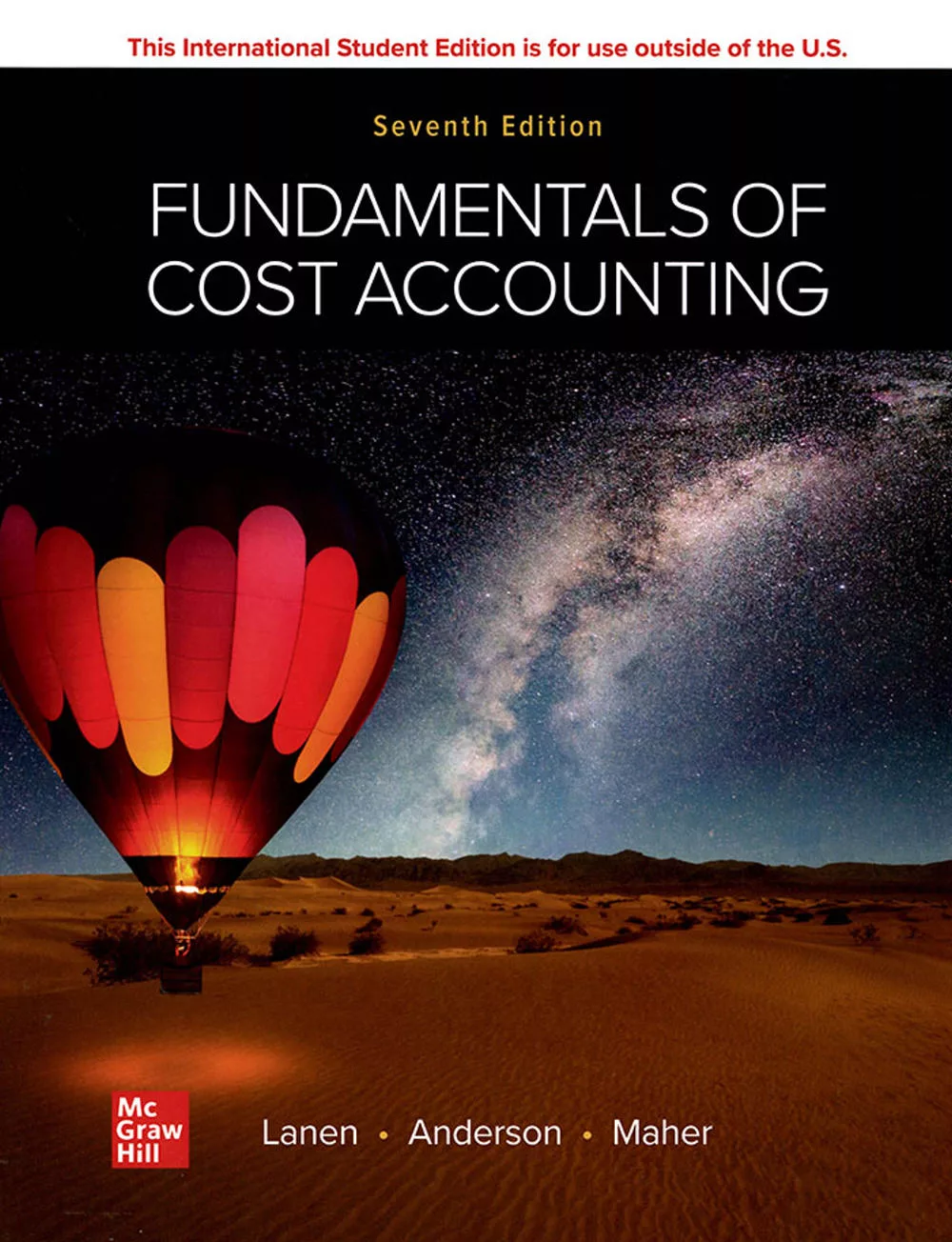 Fundamentals of Cost Accounting(7版)