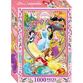 迪士尼公主 1000片盒裝拼圖(D)