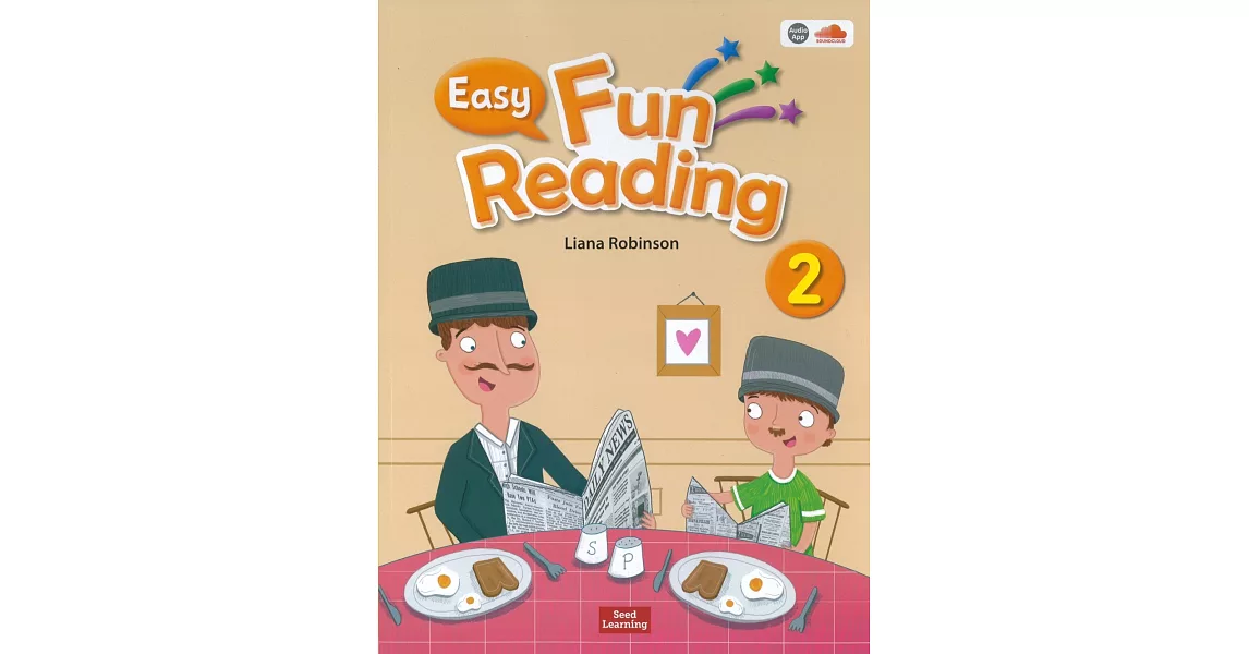 博客來-Easy Fun Reading (2) Student Book with Audio App and Workbook