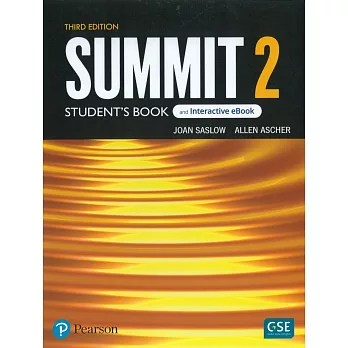 Summit 3/e (2) Student’s Book and Interactive eBook with Digital Resources & App