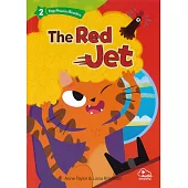 Top Phonics Readers 2 : The Red Jet (Audio APP)