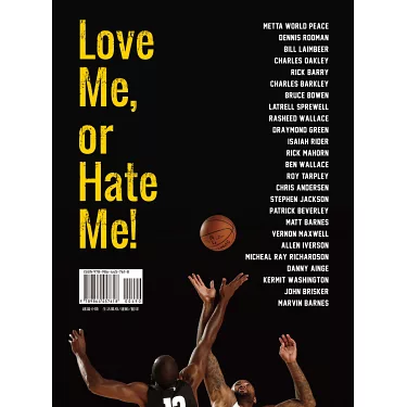 博客來-NBA惡漢列傳1