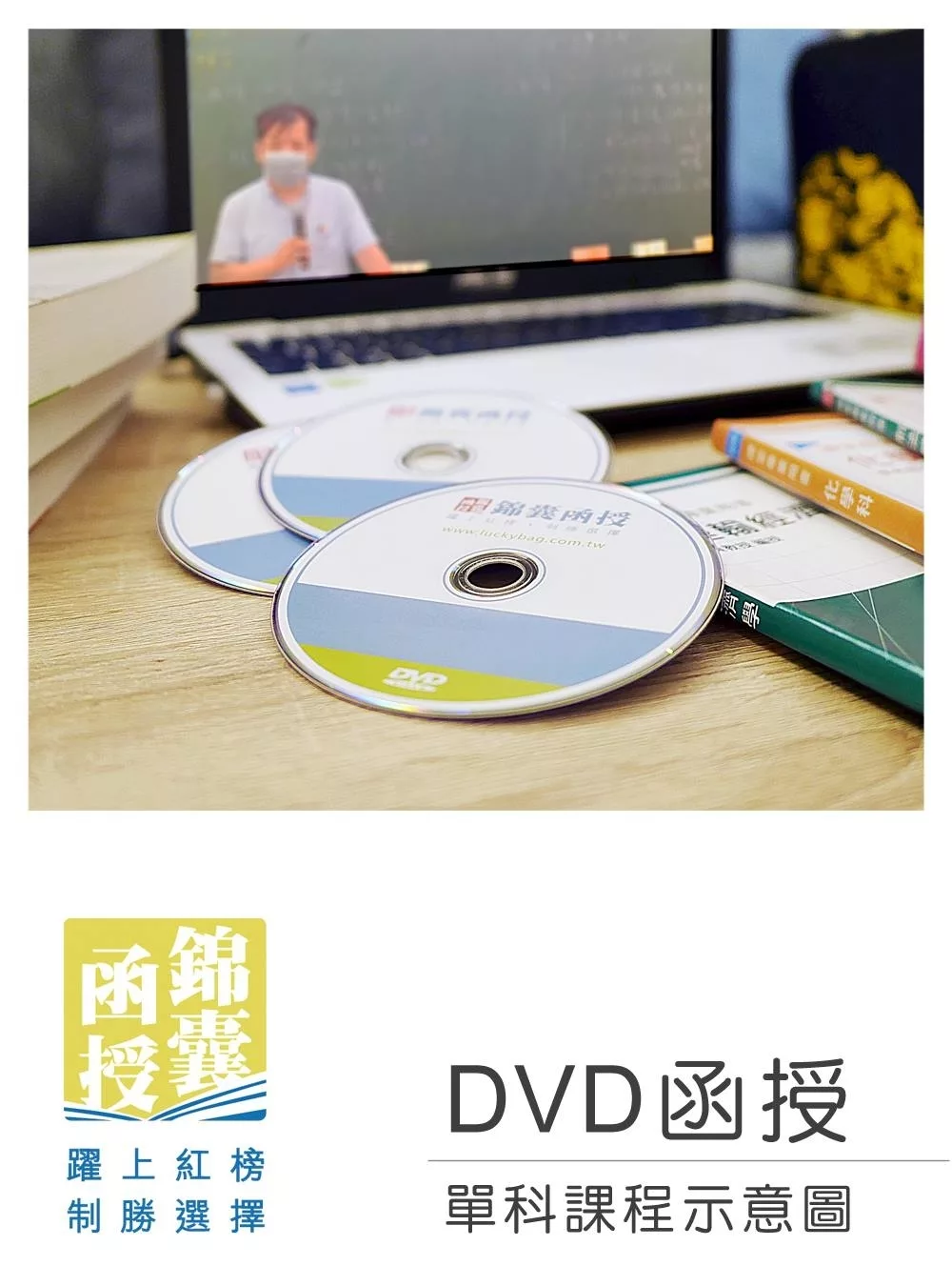 【DVD函授】電機機械(電工機械)-單科課程(111版)