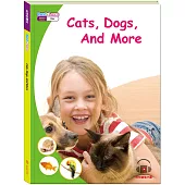 英語悅讀誌系列Read & Learn - Cats, Dogs, And Mor